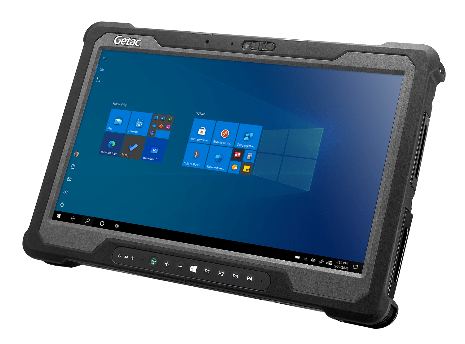 Getac A140G2 de 14 pulgadas con sistema Windows