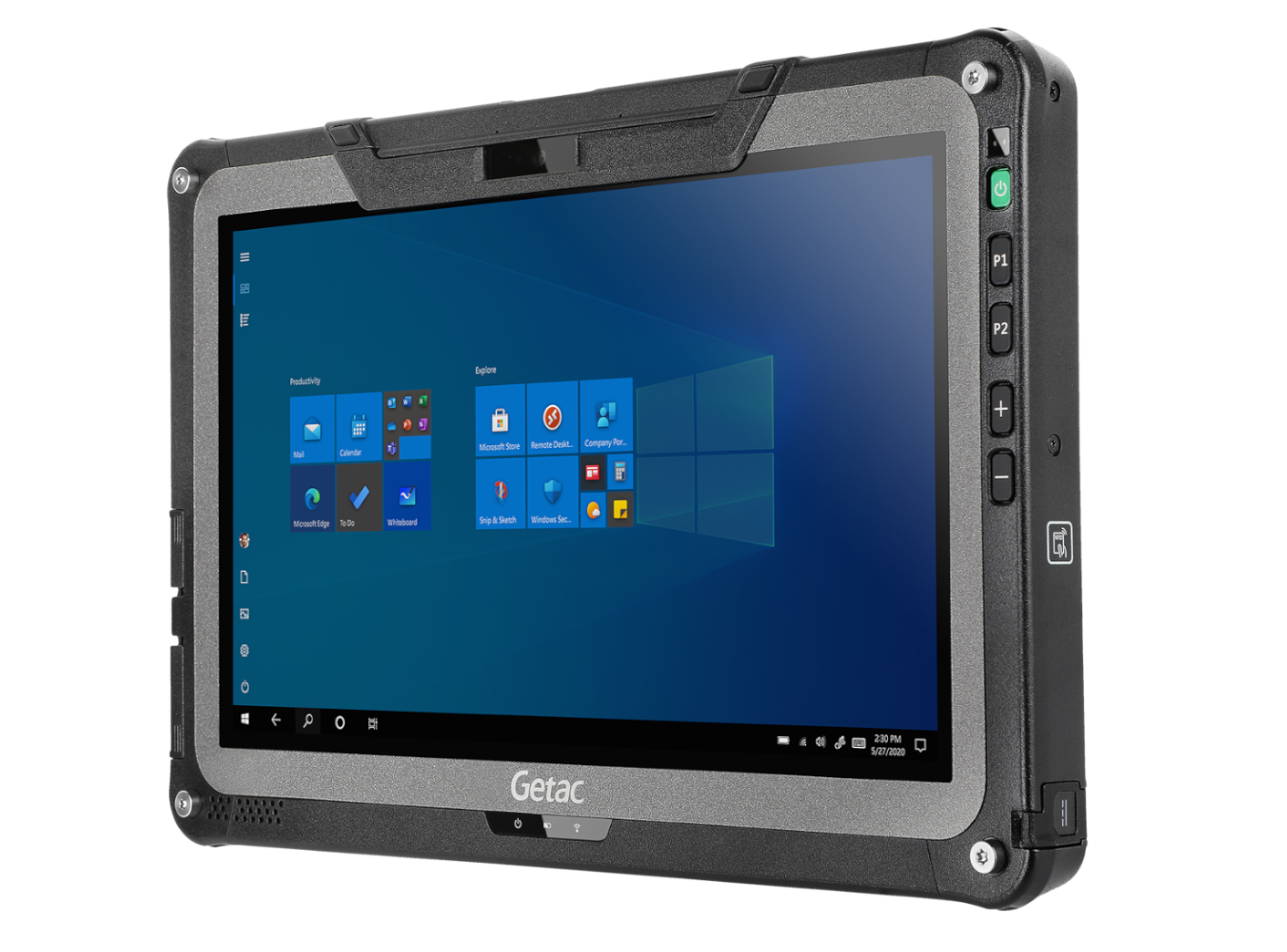 Getac F110G6 de 11.6 pulgadas con sistema Windows