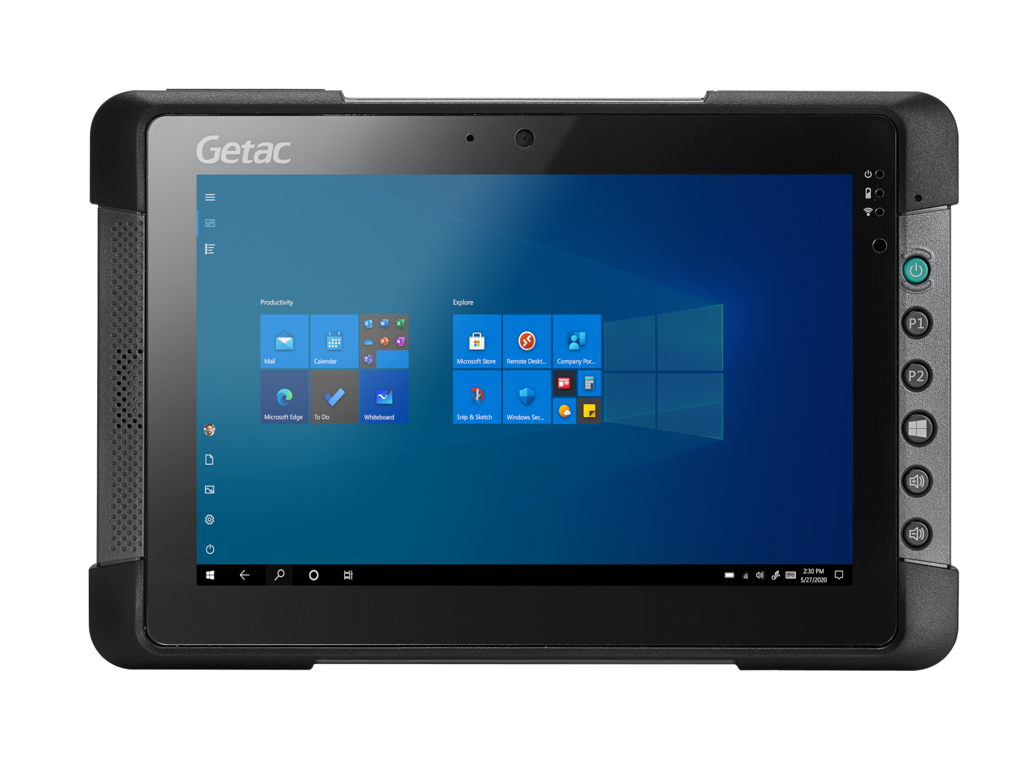 Getac T800G2 de 8 pulgadas con sistema Windows