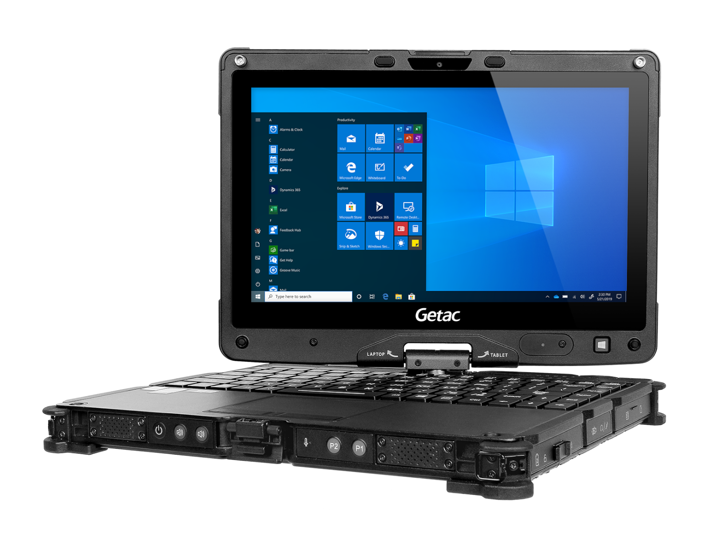 Getac V110G6 de 11.6 pulgadas con sistema Windows