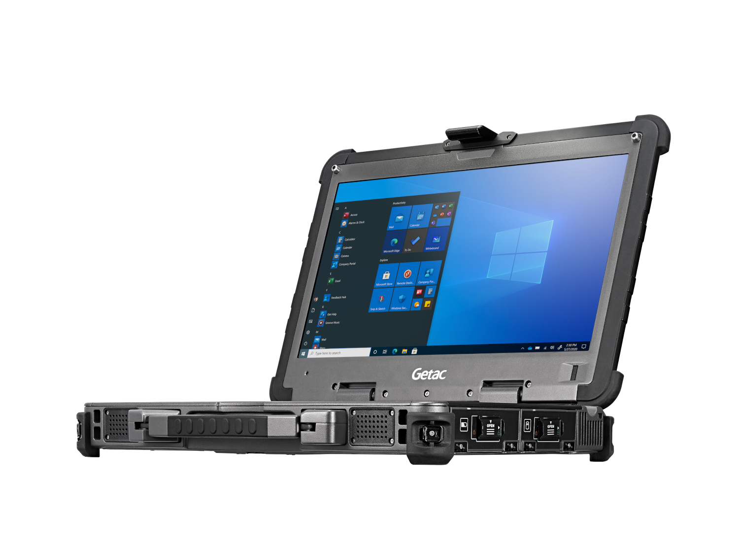 Getac X500G3 de 15.5 pulgadas con sistema Windows