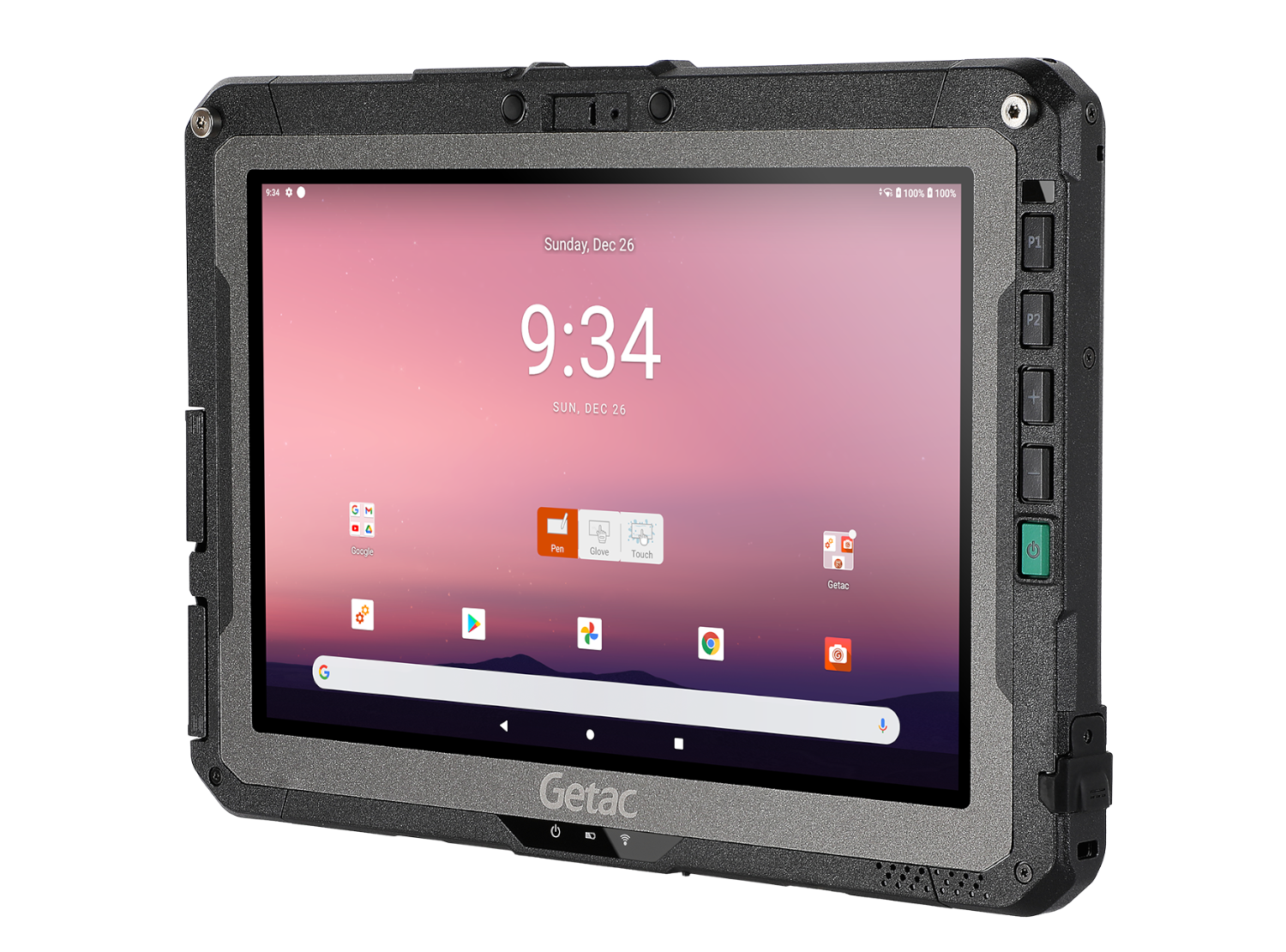 Getac ZX10 de 10.1 pulgadas con sistema Android