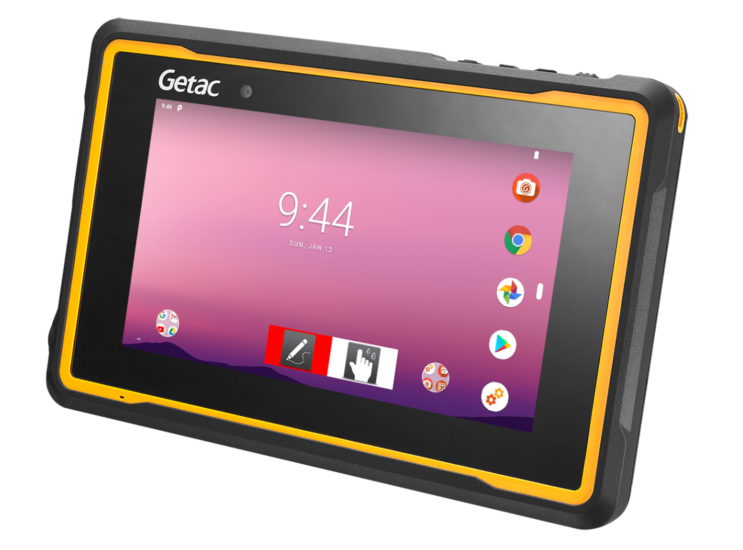 GetacZX70 de 7 pulgadas con sistema Android